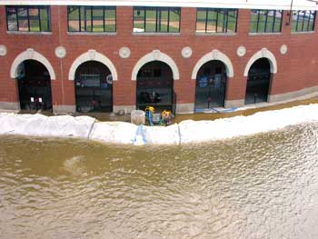 Flood 2001: John O'Donnell Stadium